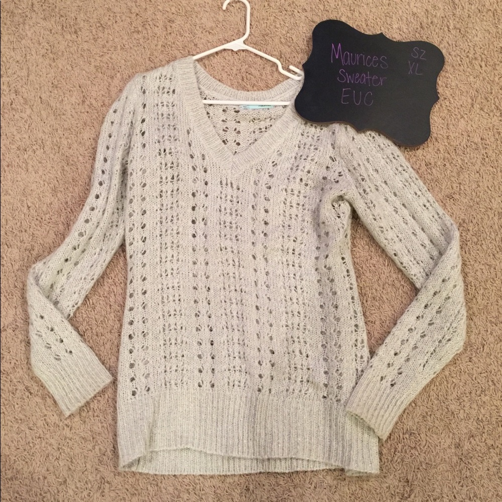 Maurice's sweater